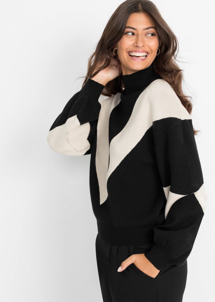 bonprix Strickpullover 