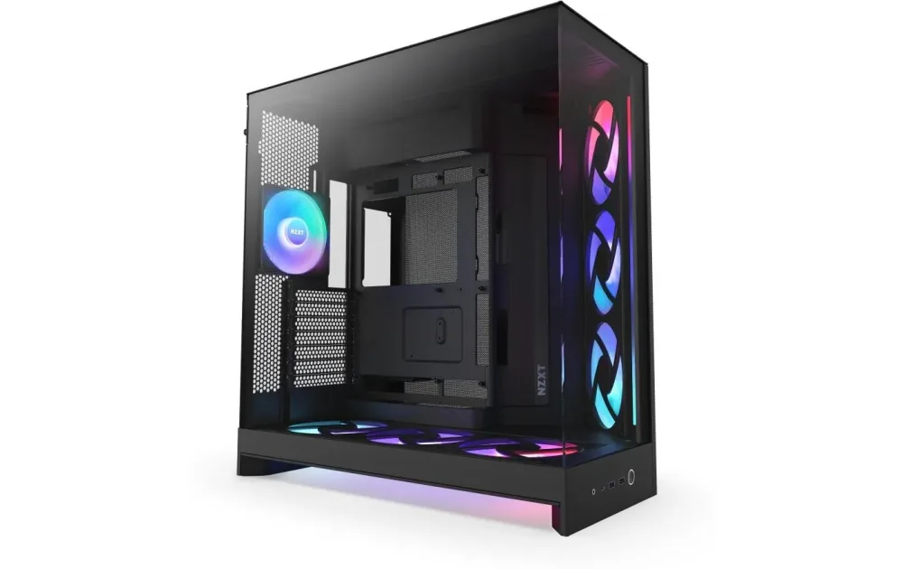 Nzxt H9 Flow RGB+ , Tower-Gehäuse