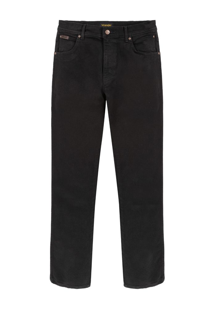Wrangler - Jeans, Regular Fit, für Herren, Black, Größe W33/L30