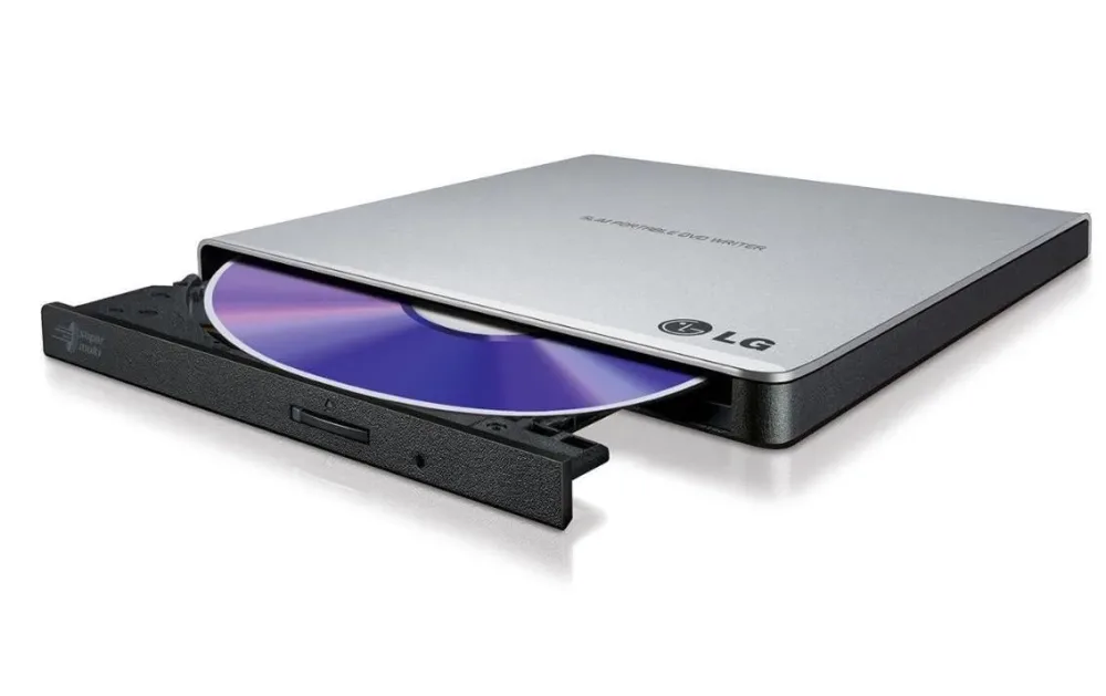 LG - DVD-Brenner GP57ES40, Silber