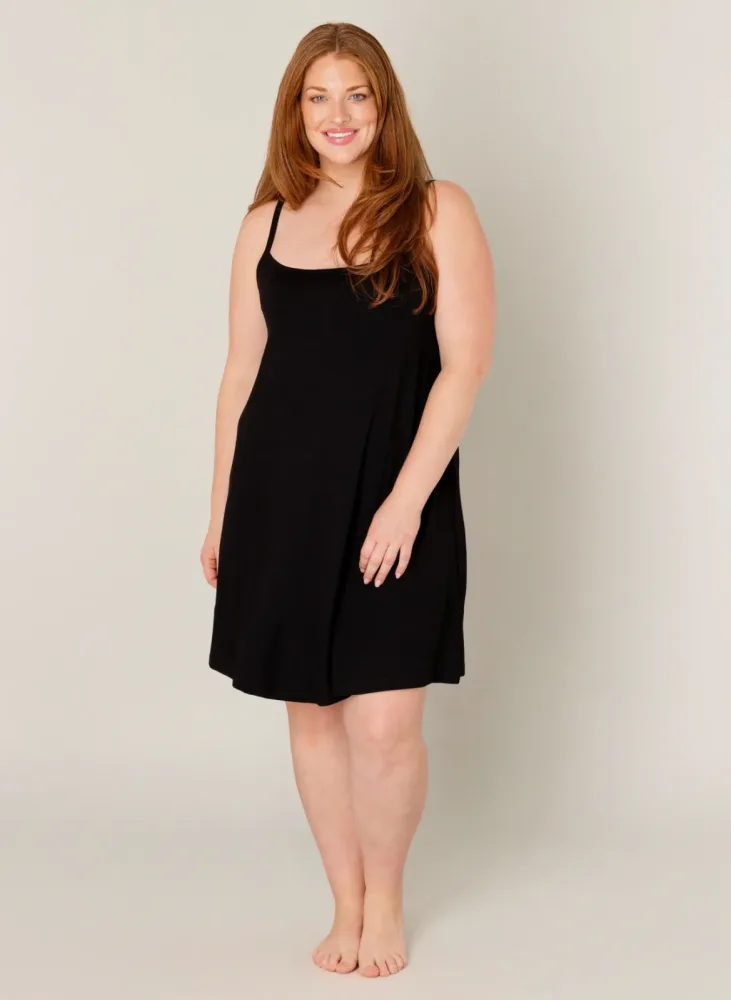 Base Level Curvy Trägerkleid 