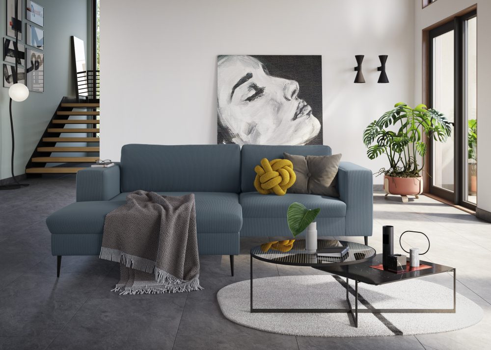DOMO collection Ecksofa 