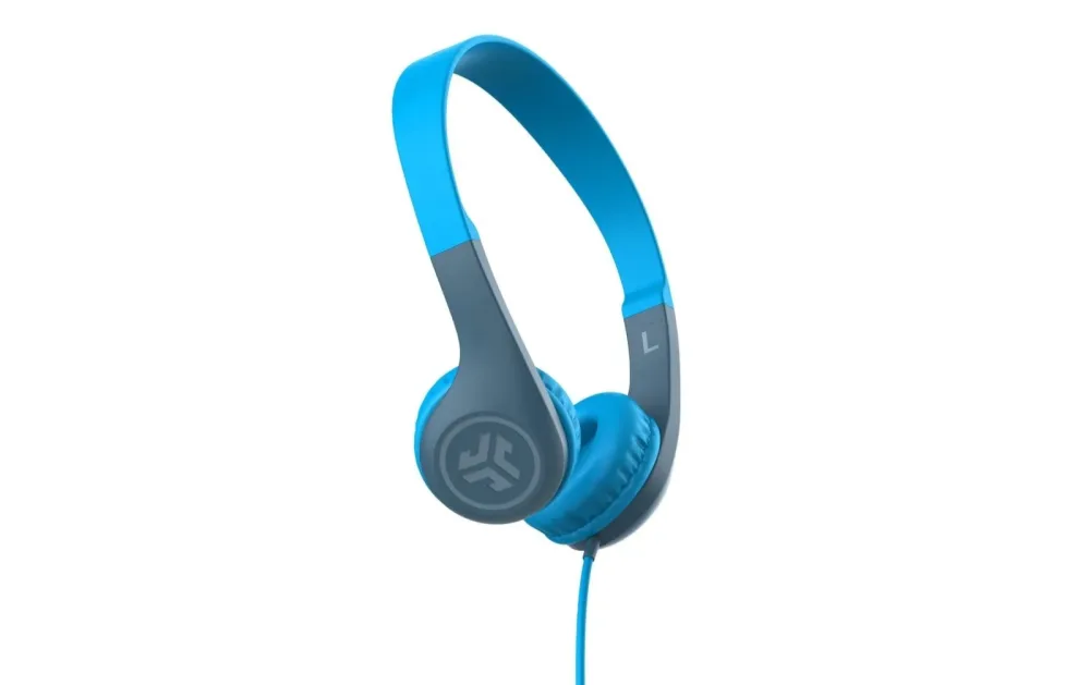 JLAB JBuddies Pop Kids Headph. IEUHKJPOPRBLU126 Wired, Blue