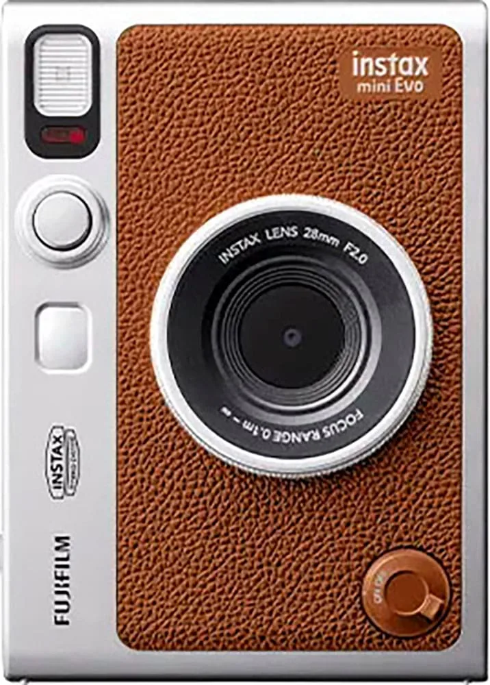 Fujifilm - Instax Mini Evo, Braun