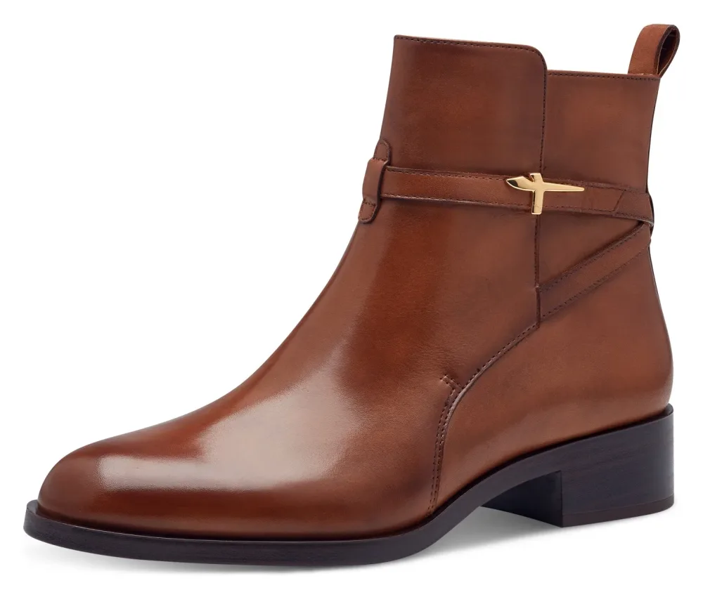 Tamaris - Stiefelette 1-25321-43, für Damen, Cognac, Größe 41