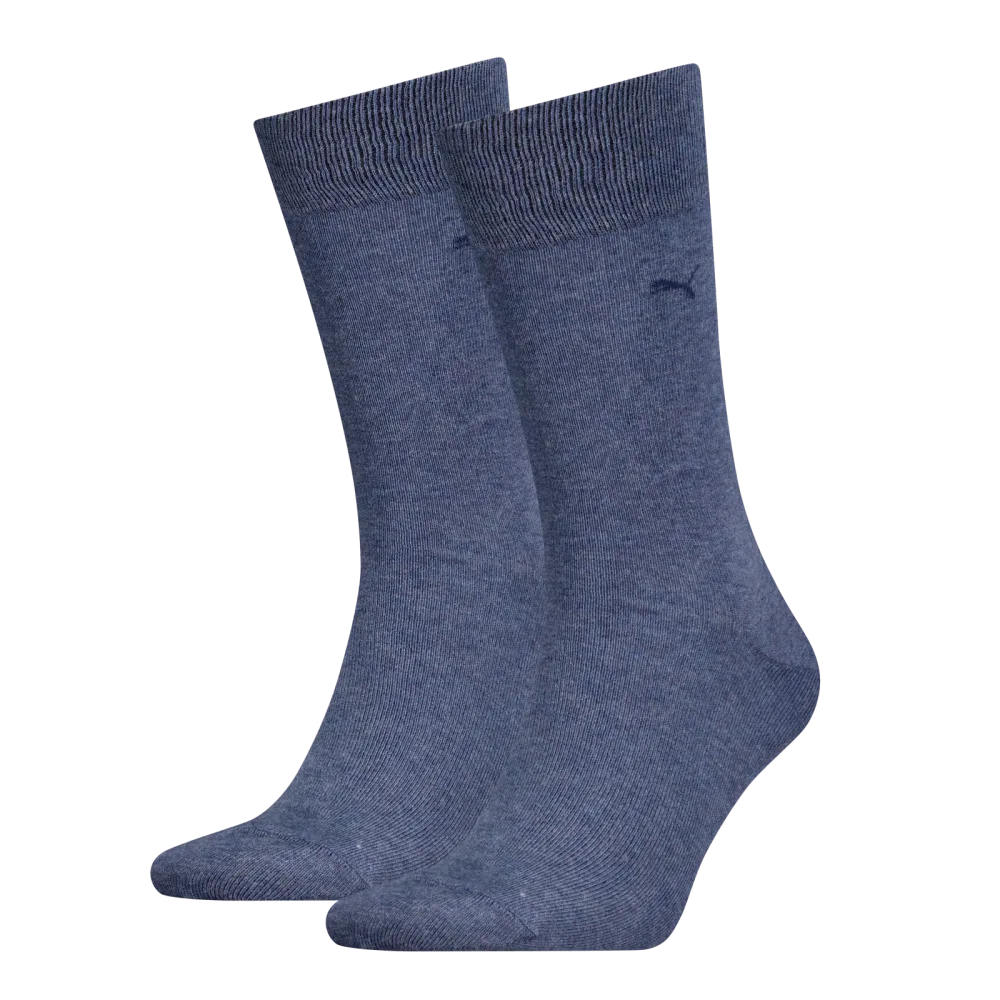 Puma - Socken  2er Pack Bequem sitzend, für Herren, Blau, Größe 47-49