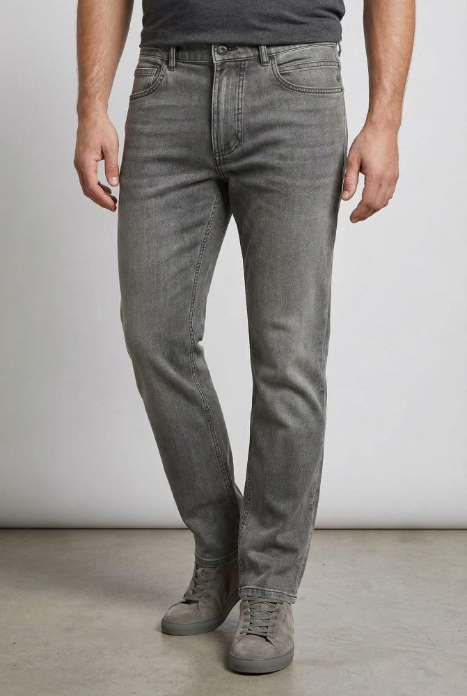 Camel Active - Hose, für Herren, Dunkelgrau, Größe W33/L32