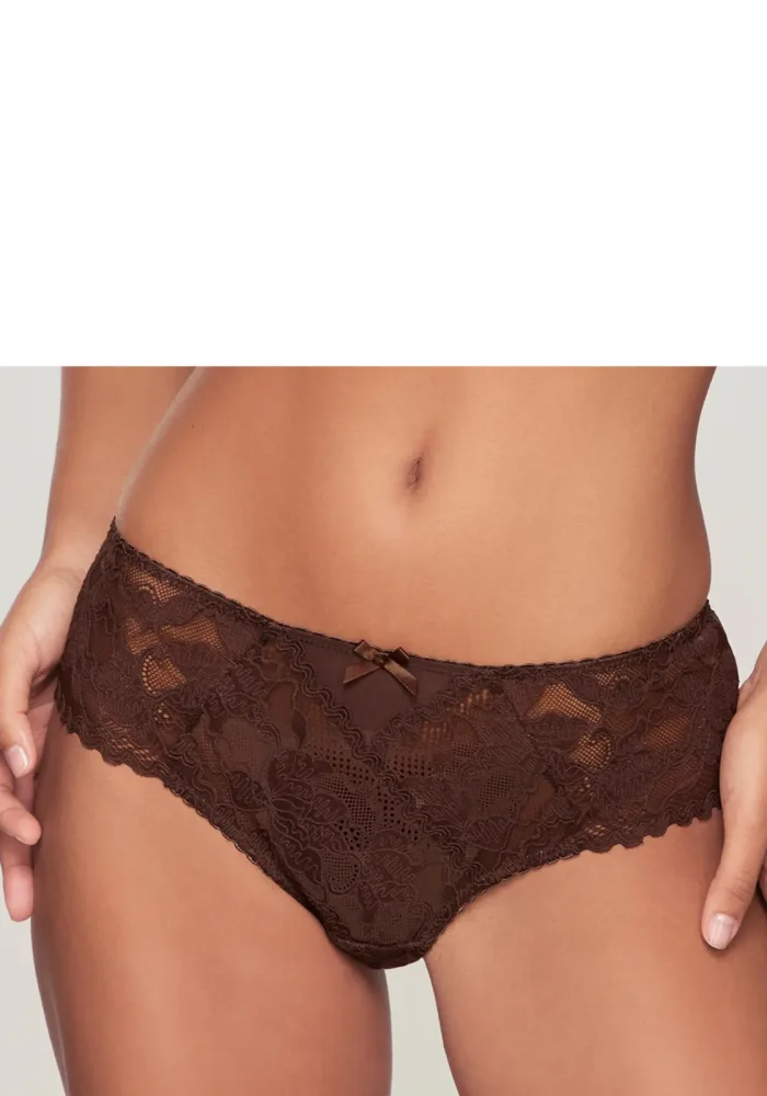 Lascana - String, für Damen, Schokolade, Größe 40-42