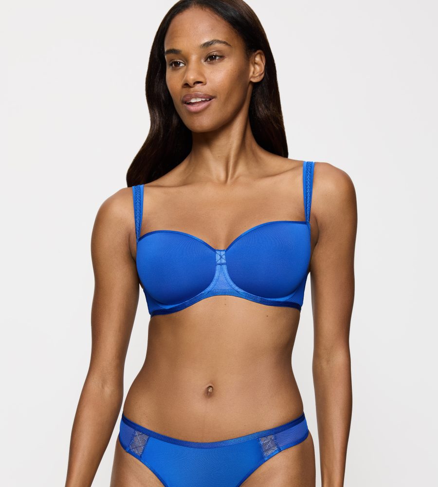 Triumph - Bügel-BH, für Damen, Blau, Größe 75B