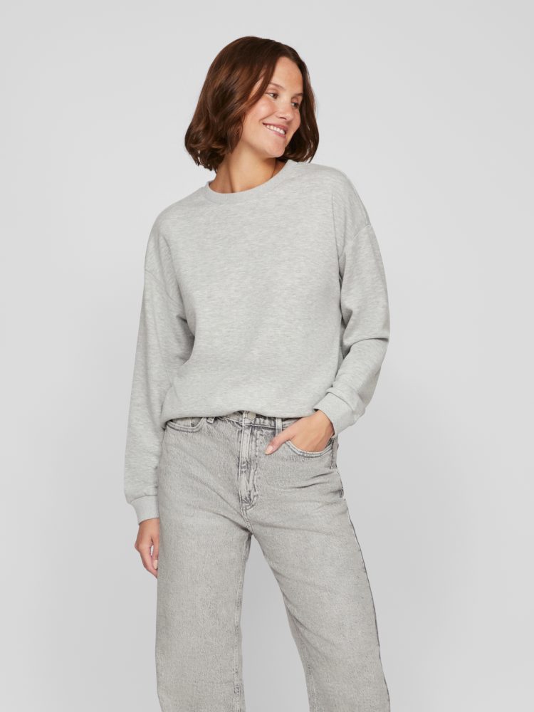 Vila Sweatshirt »VISANDY L/S SWEAT TOP - NOOS«