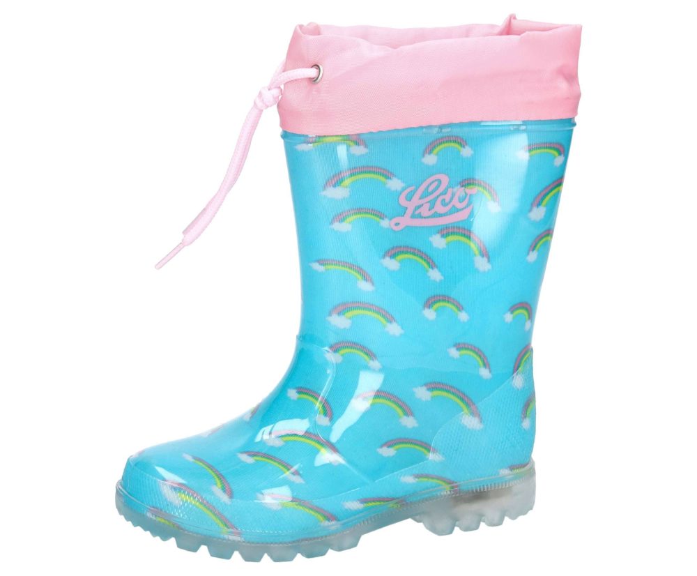 Lico Gummistiefel »Power Blinky Blinkschuh«, mit Blinkfunktion