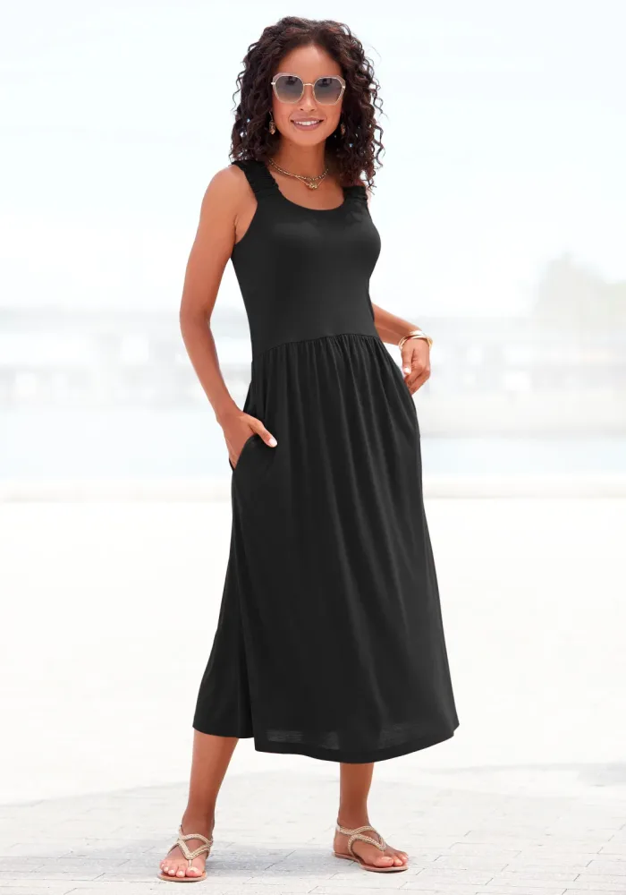 Beachtime by Lascana Jerseykleid 