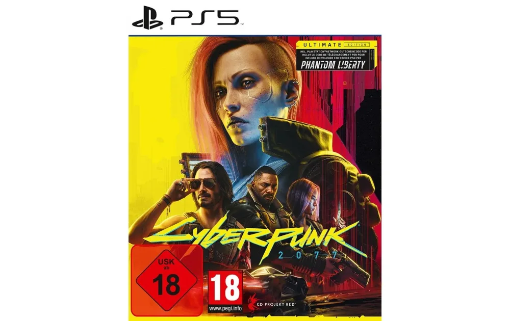 CD Project Red - Cyberpunk 2077 Ultimate Edition, (ps5)