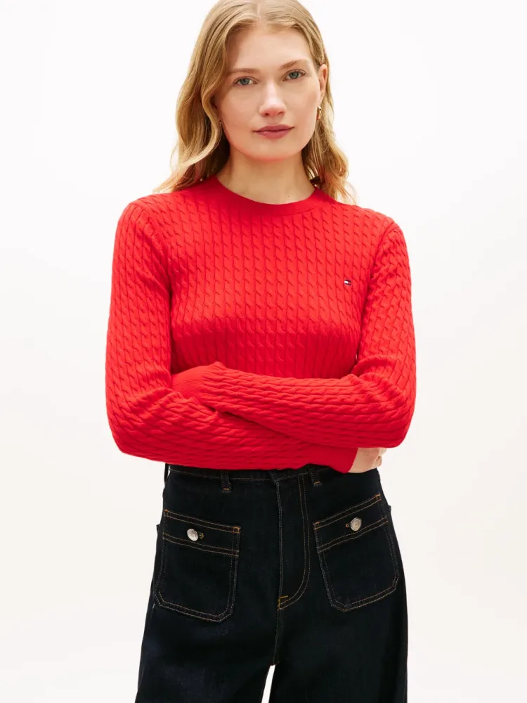 Tommy Hilfiger Rundhalspullover 