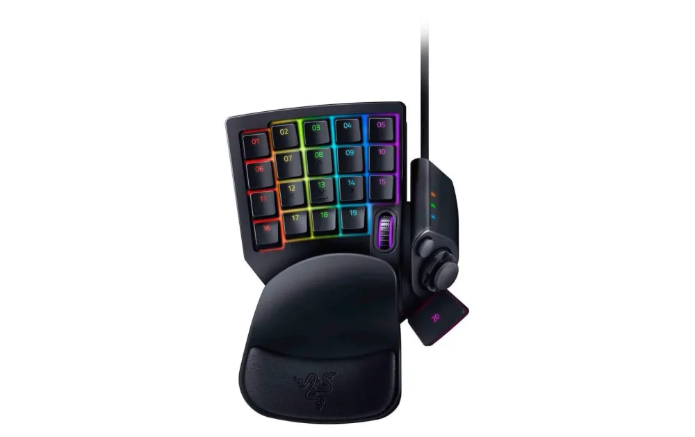 Razer - Tartarus V2 Numerische Tastatur PC / Server USB Schwarz