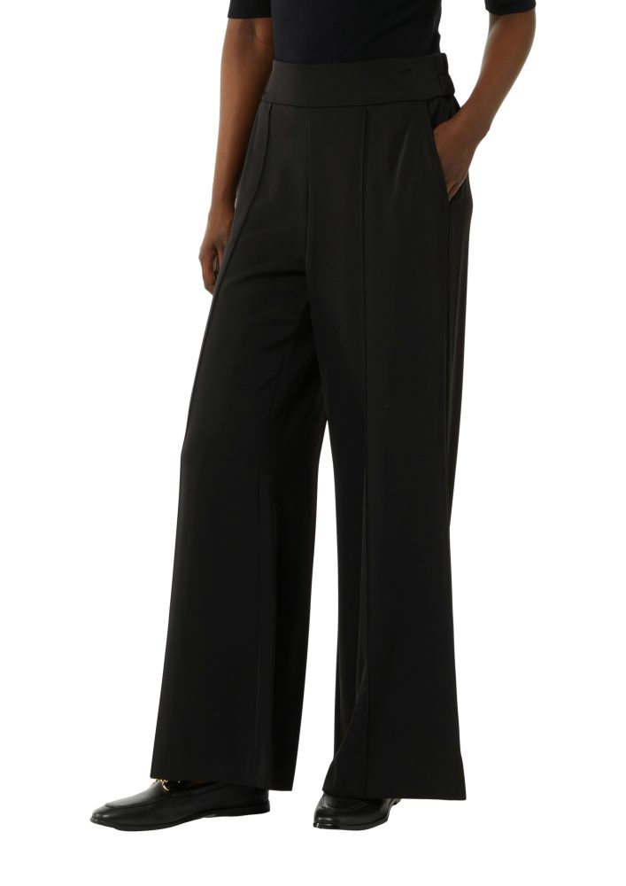 Comma - Hose, für Damen, Black, Größe 40