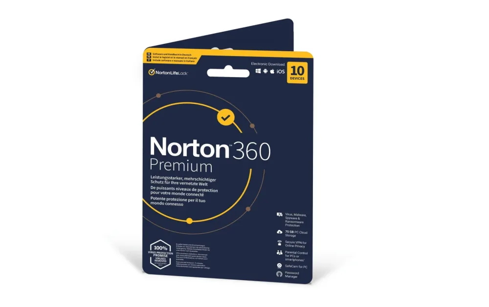 Norton Virensoftware 