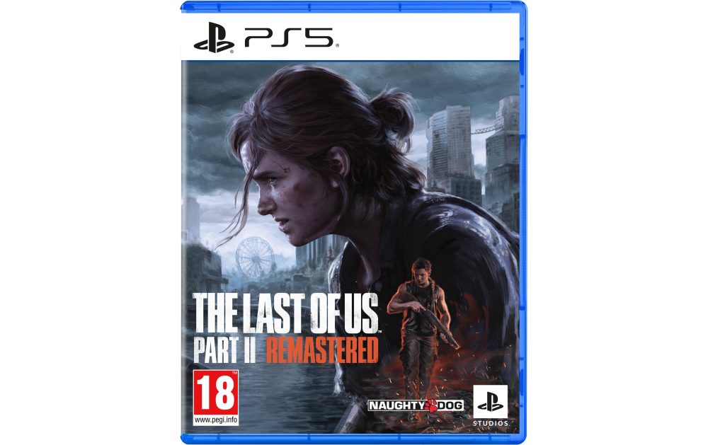 Naughty Dog - The Last of Us Part II Remastered, (ps5)