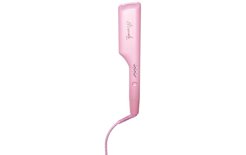 Mermade Hair - Double Waver, Pink, 1 Stück