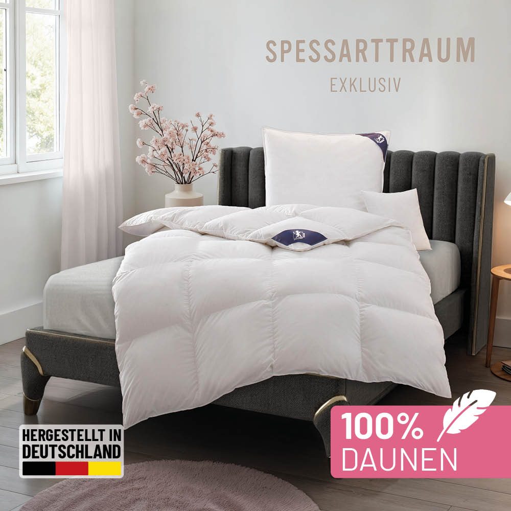 SPESSARTTRAUM Daunenbettdecke 