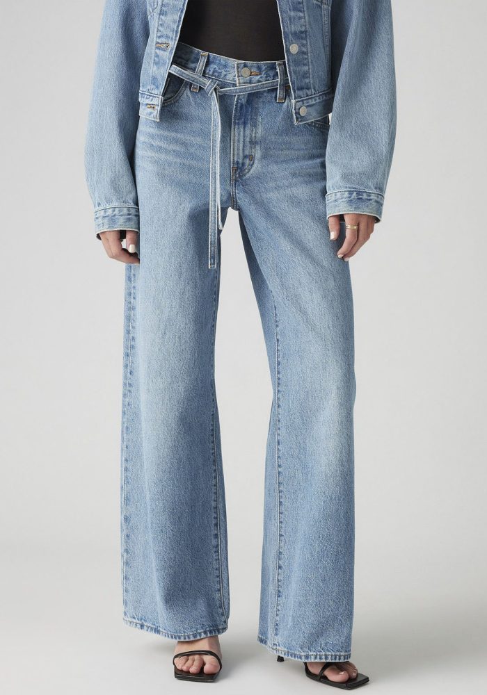 Levi's® - Jeans, Loose Fit, für Damen, Blau, Größe W31/L29
