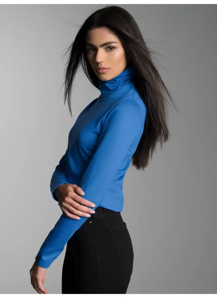 Trigema Rollkragenshirt 