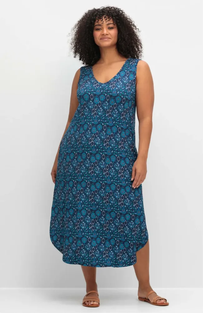 Sheego Jerseykleid 