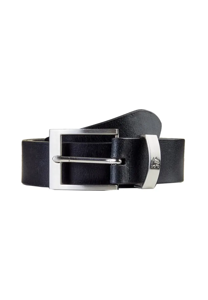 Lerros - Gürtel, für Herren, Black, Größe 95