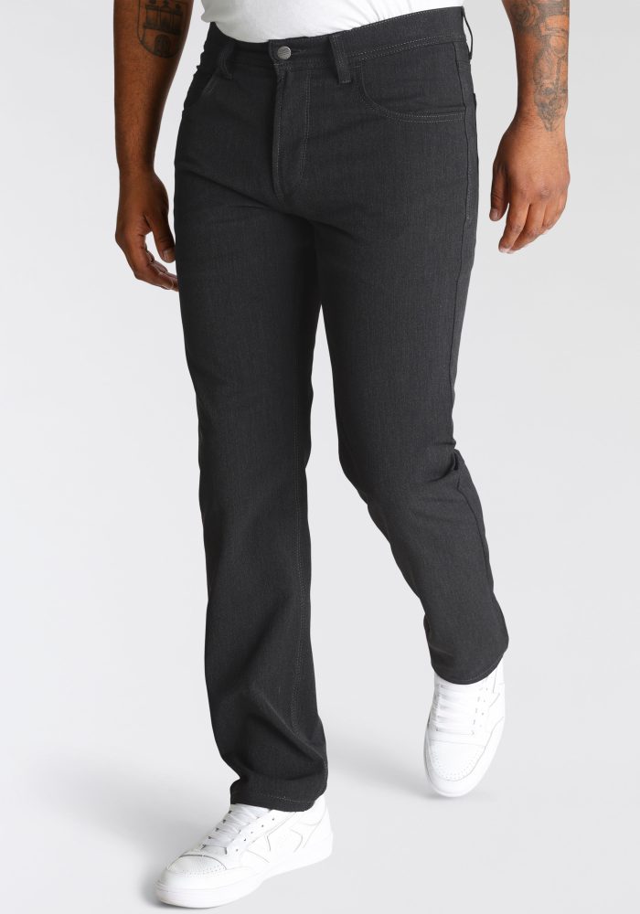 Pioneer - Rando 5-Pocket Pants Straight Fit, für Herren, Grau, Größe W36