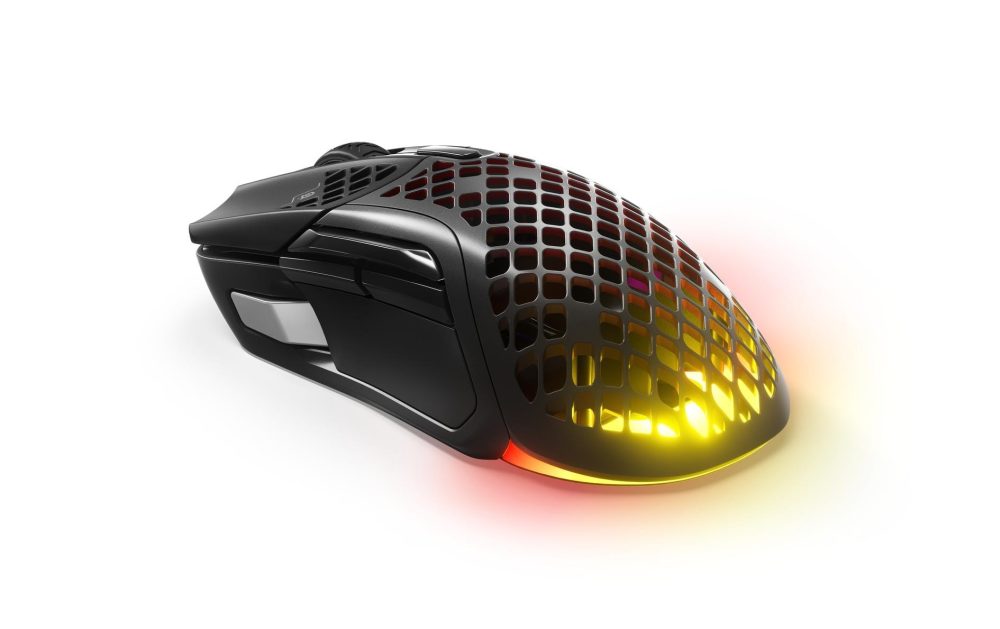 SteelSeries Gaming-Maus 