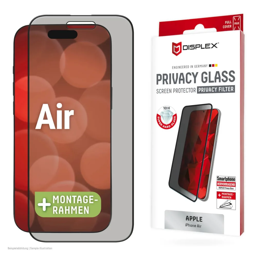 Displex Displayschutzglas 
