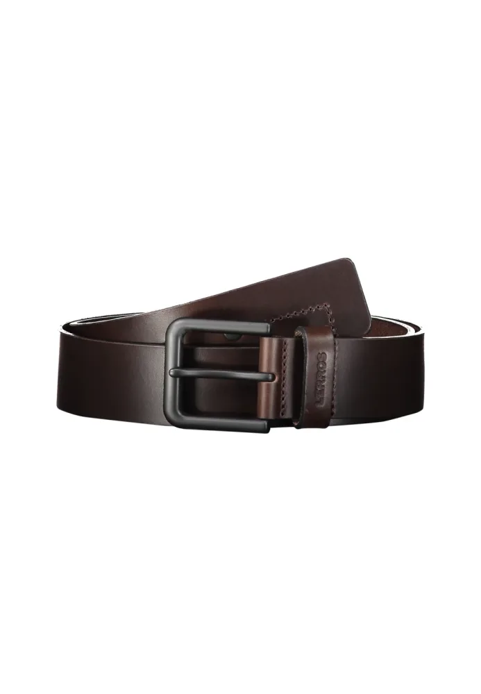 Lerros - Gürtel, für Damen, Dunkelbraun, Größe 90