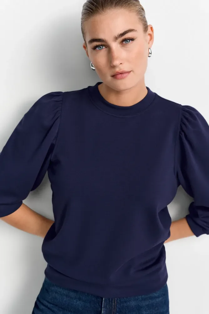 Rich & Royal - T-Shirt, für Damen, Nachtblau, Größe M