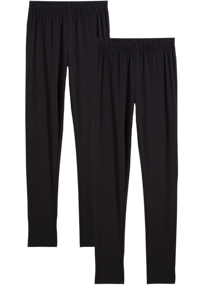 bonprix Leggings aus Baumwolle mit Elasthan, bequem, für Frühling und Sommer