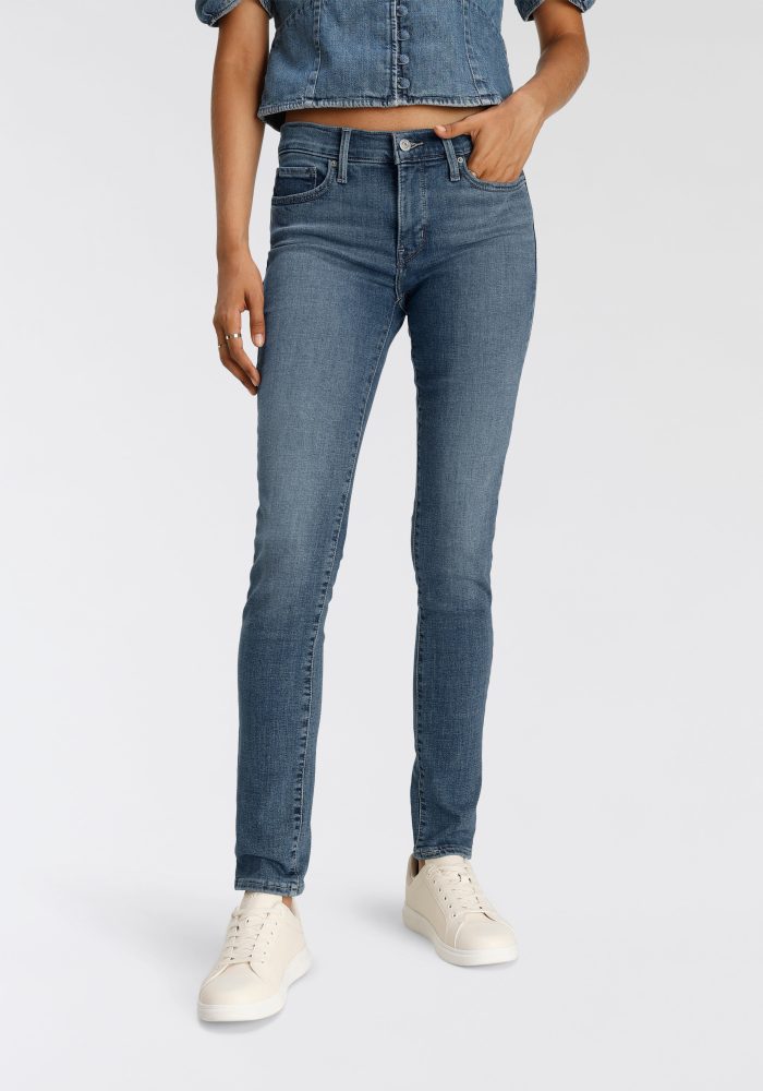 Levi's® - Jeans, Skinny Fit, für Damen, Dunkelblau, Größe W29/L30