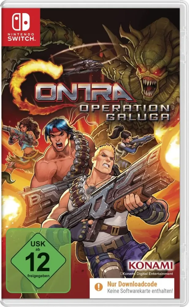 Konami Spielesoftware 
