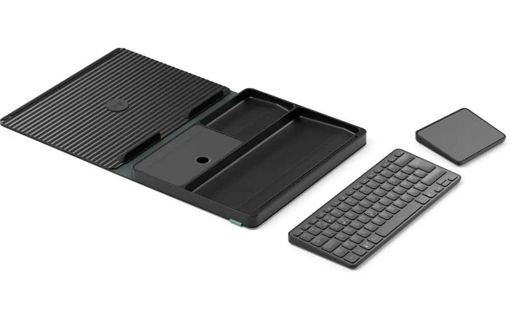 Logitech - Casa Pop-Up Desk