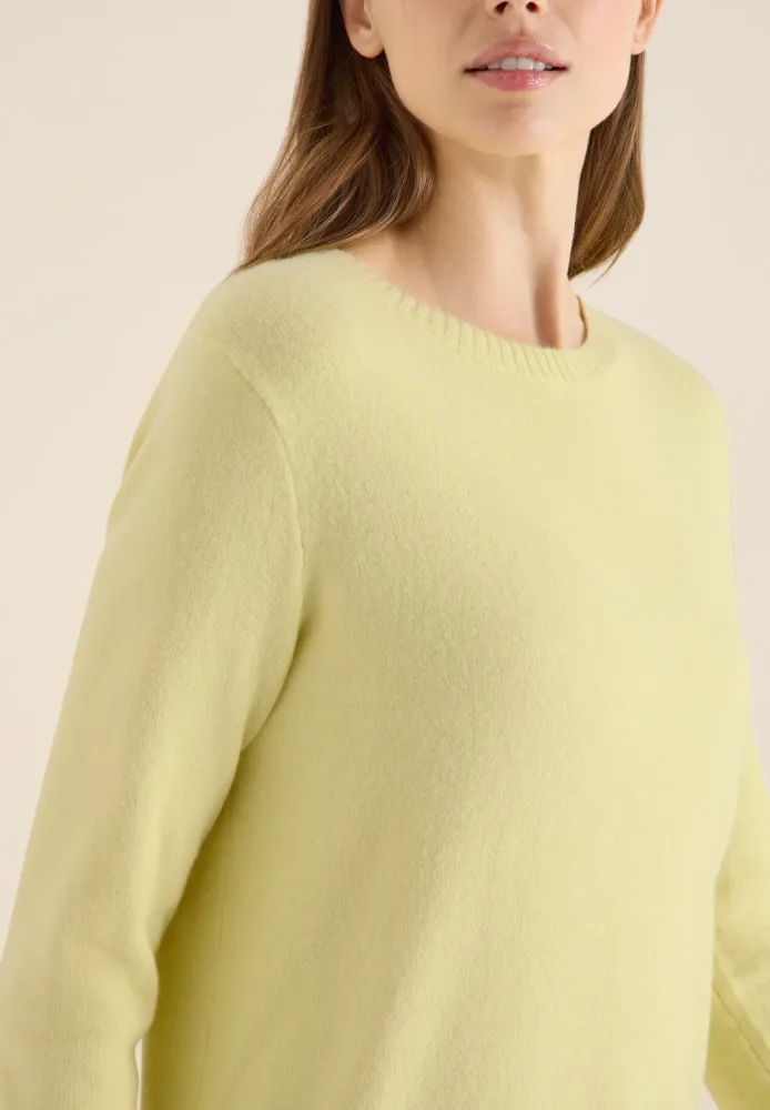 Cecil Strickpullover mit U-Boot-Ausschnitt