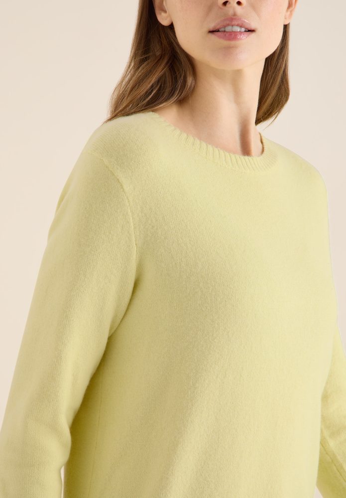 Cecil Strickpullover mit U-Boot-Ausschnitt