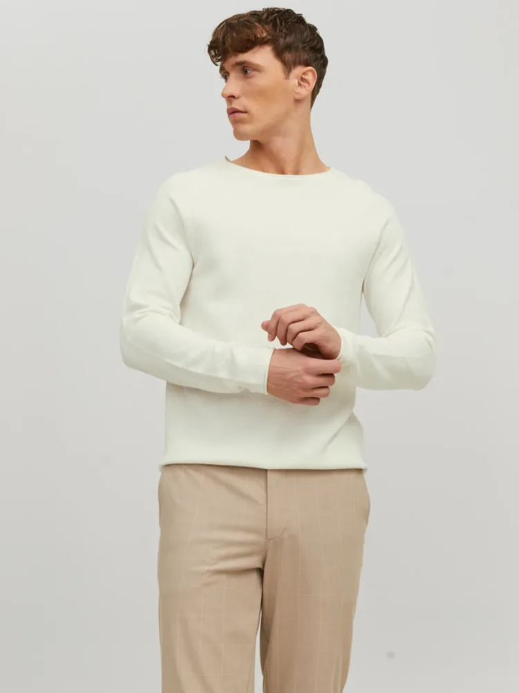 Jack & Jones Rundhalspullover 