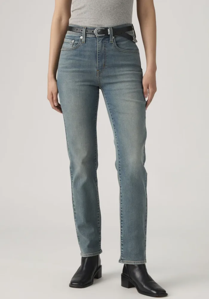 Profile Straight-Jeans