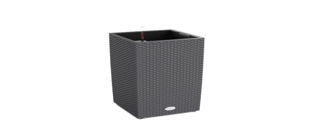 Lechuza Blumentopf Cube Cottage 50