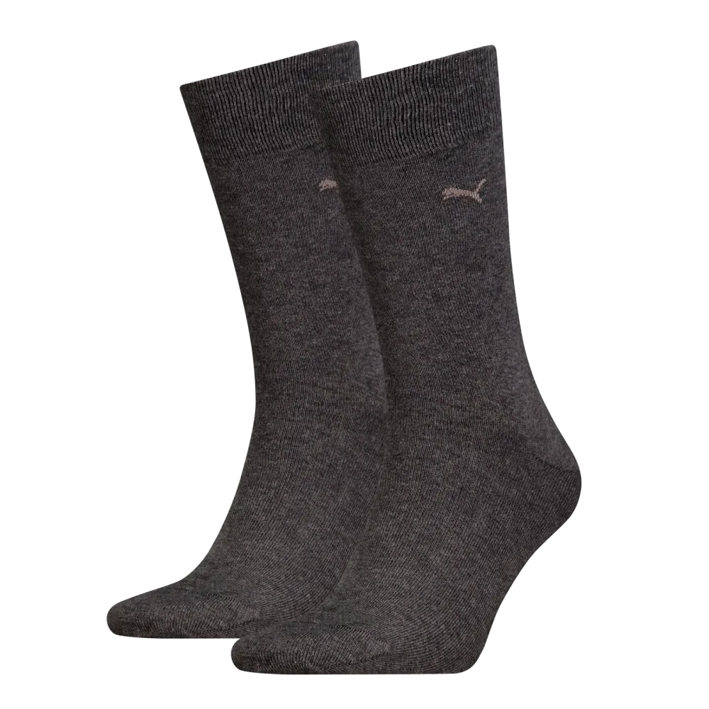 Puma - Socken  2er Pack Bequem sitzend, für Herren, Grau, Größe 47-49