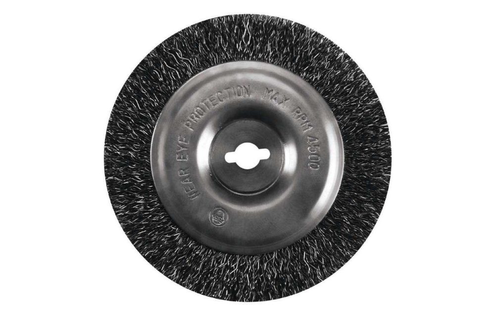 Einhell Ersatzbuerste Stahl BG-EG 1410 3424100 Fugenreiniger-Ersatzbürsten