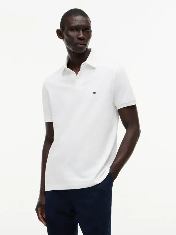Tommy Hilfiger - Polo Shirt, für Herren, Weiss, Größe S
