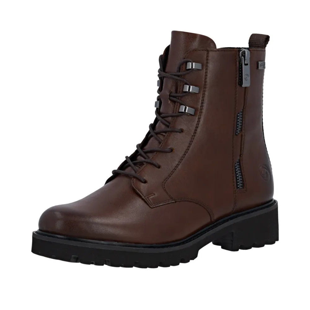 remonte Schnürboots, Damen , Braun 39