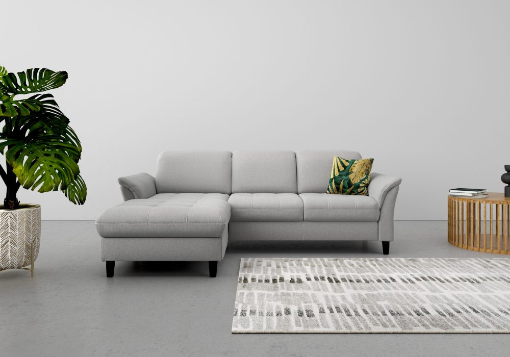 sit&more Ecksofa, wahlweise mit Kopfteilverstellung, Bettfunktion und Bettkasten