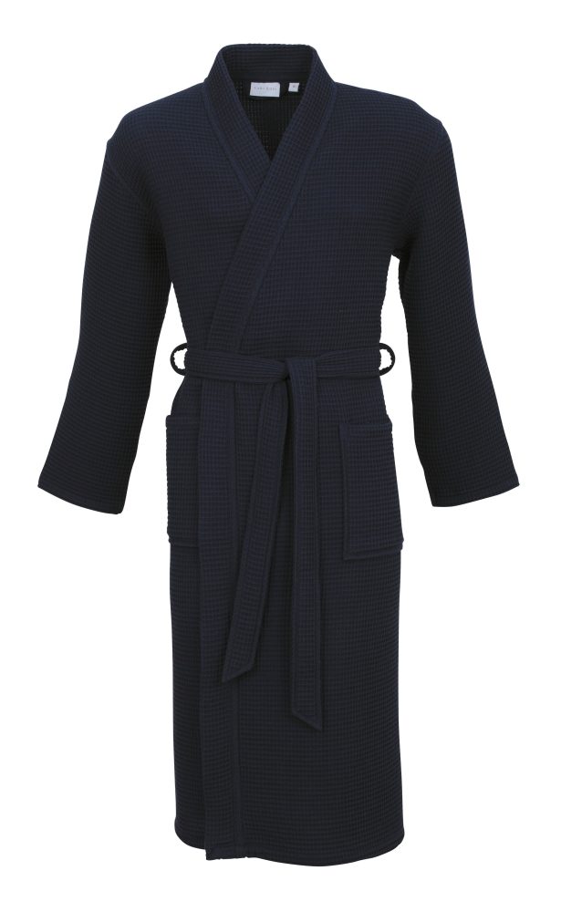 Carl Ross Unisex-Bademantel »25100«, (1 St.), Waffelpique