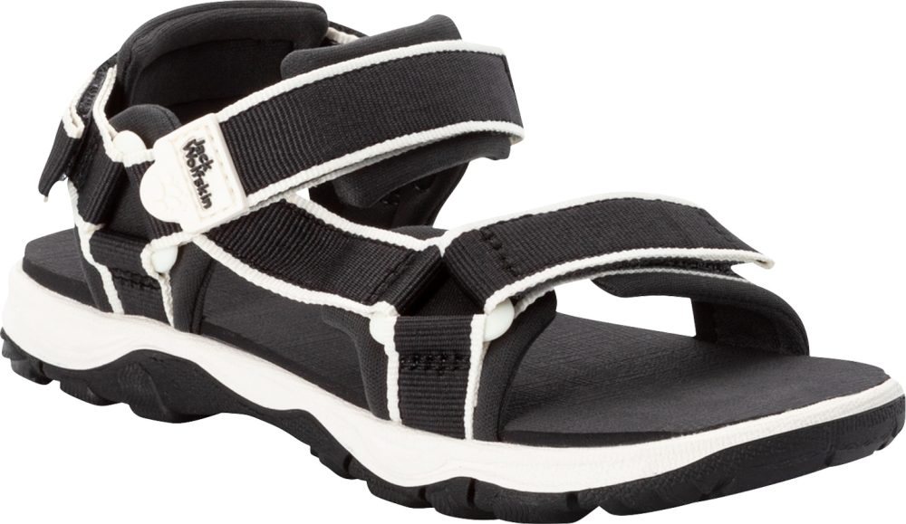 Jack Wolfskin Kinder Sandalen Seven Seas 3 Kids 29 grau black