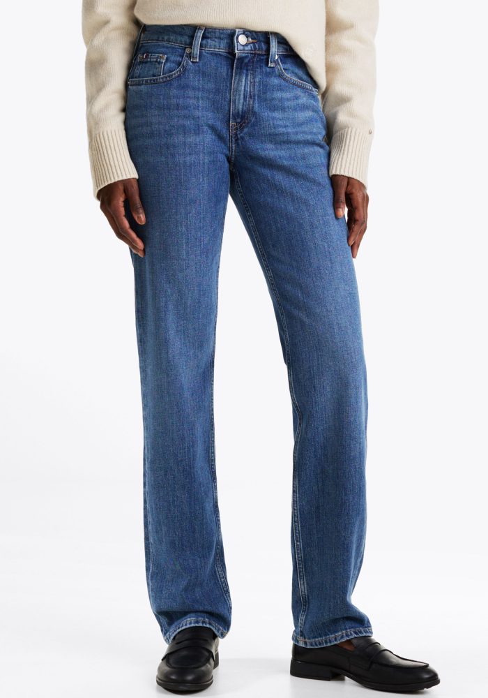 Tommy Hilfiger - Jeans, für Damen, Blau Denim, Größe W26/L32